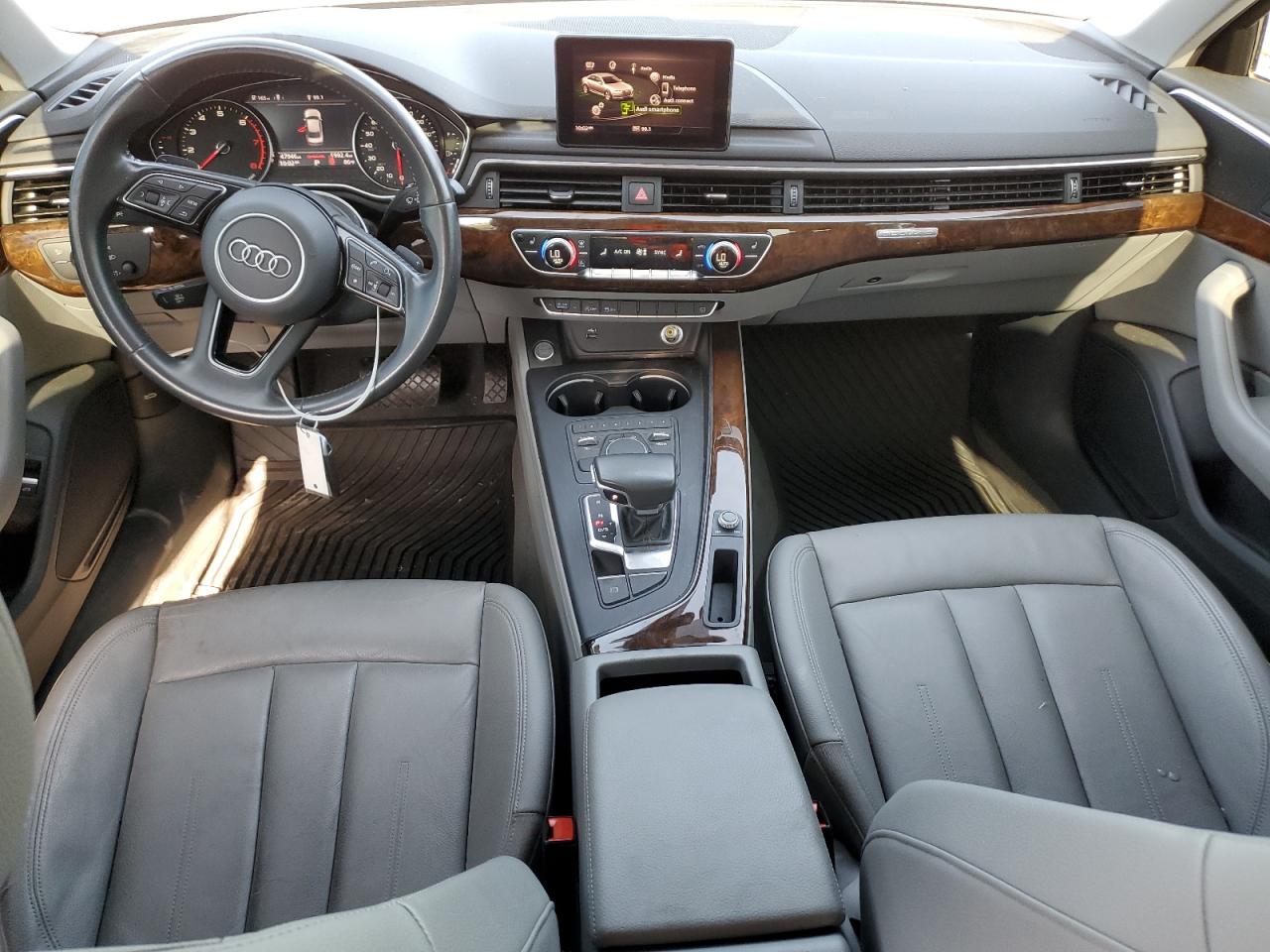 2019 Audi A4 Premium VIN: WAUDNAF44KA118520 Lot: 61542795