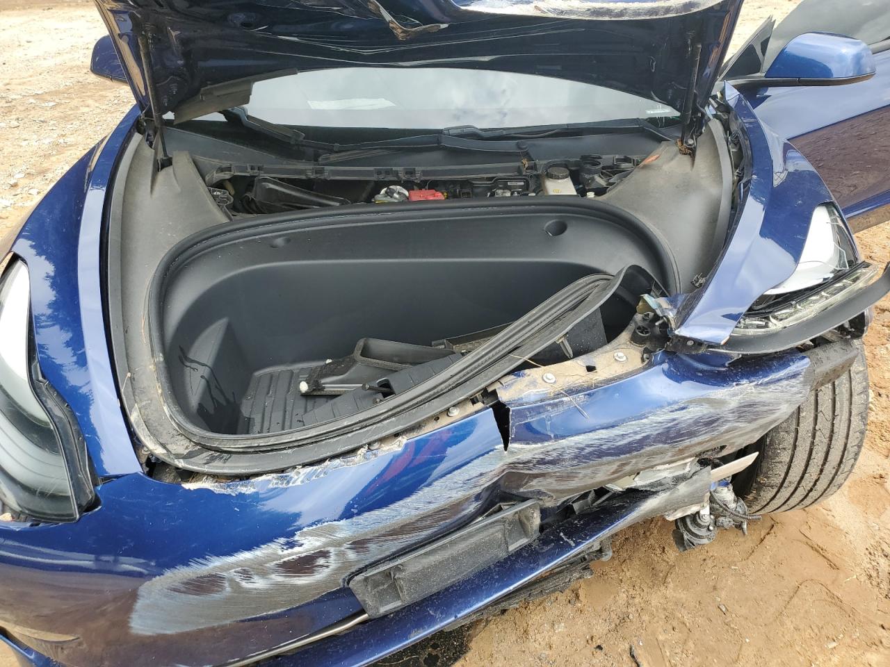 2021 Tesla Model 3 VIN: 5YJ3E1EA4MF043012 Lot: 85353015