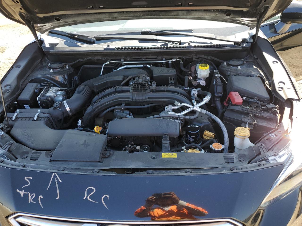 SUBARU IMPREZA 2017 VIN 4S3GTAD63H3740193 zdjęcie 11