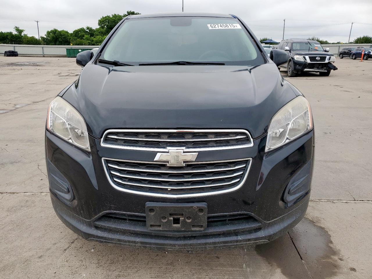 CHEVROLET TRAX 2015 VIN KL7CJKSB4FB251361 фото 5