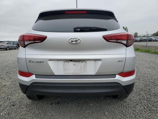  HYUNDAI TUCSON 2017 Srebrny