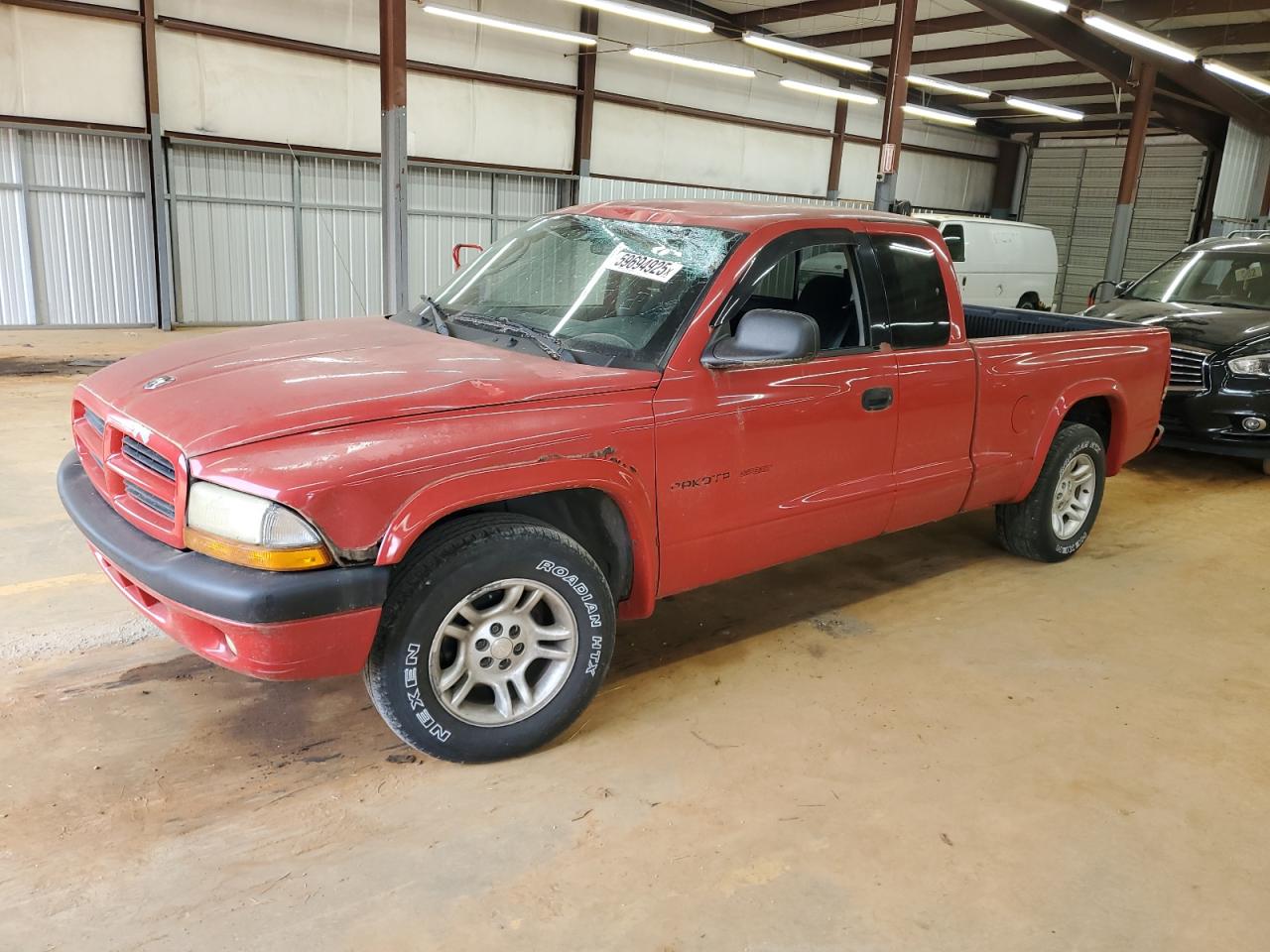 2002 Dodge Dakota Sport de vânzare în Mocksville, NC - Top/Roof