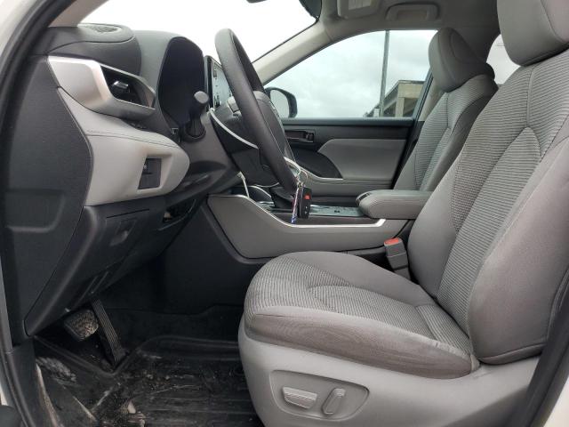  TOYOTA HIGHLANDER 2022 White