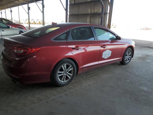 Sedans HYUNDAI SONATA 2015 Czerwony