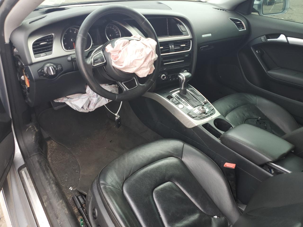 2015 Audi A5 Premium Plus VIN: WAUMFAFR1FA004795 Lot: 60387485