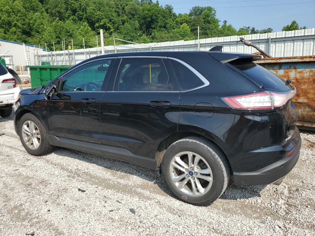 FORD EDGE 2016 VIN 2FMPK3J96GBB75056 photo 2