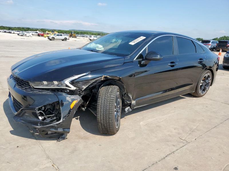  KIA K5 2024 Черный