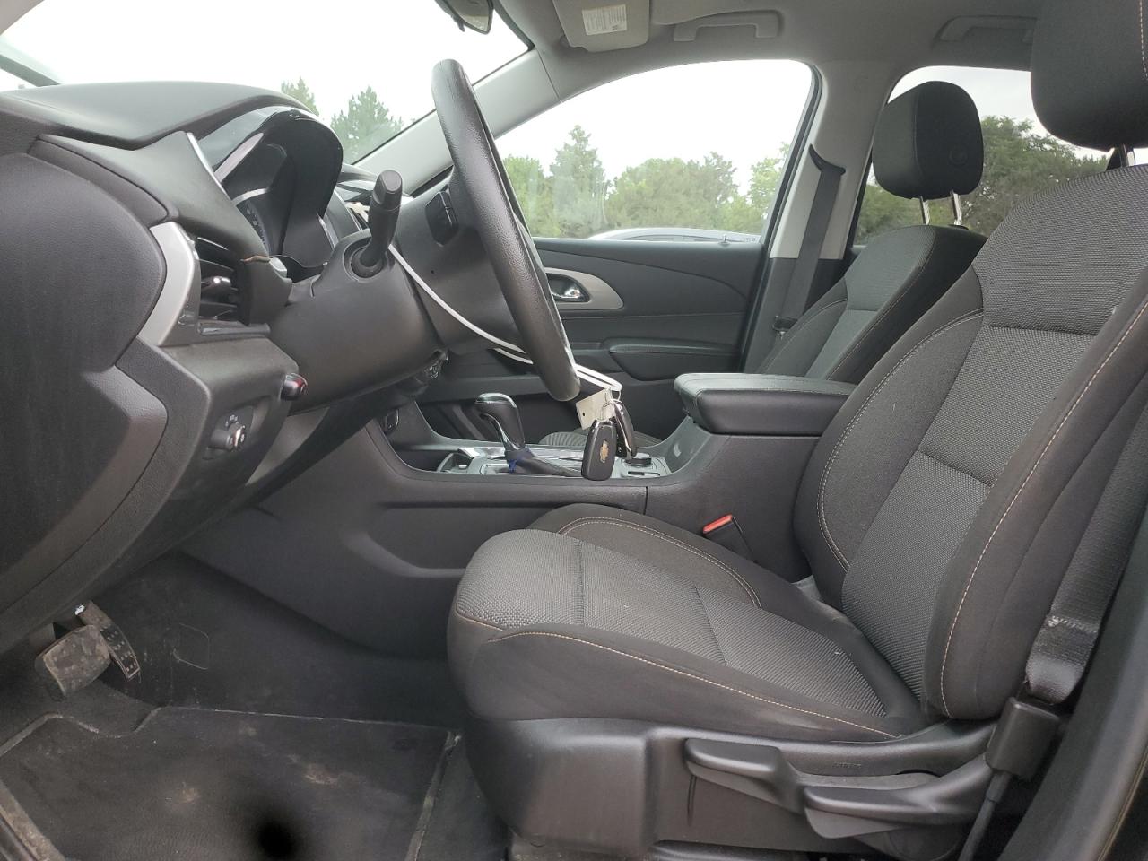 2020 Chevrolet Traverse Ls VIN: 1GNERFKW2LJ251432 Lot: 60694215
