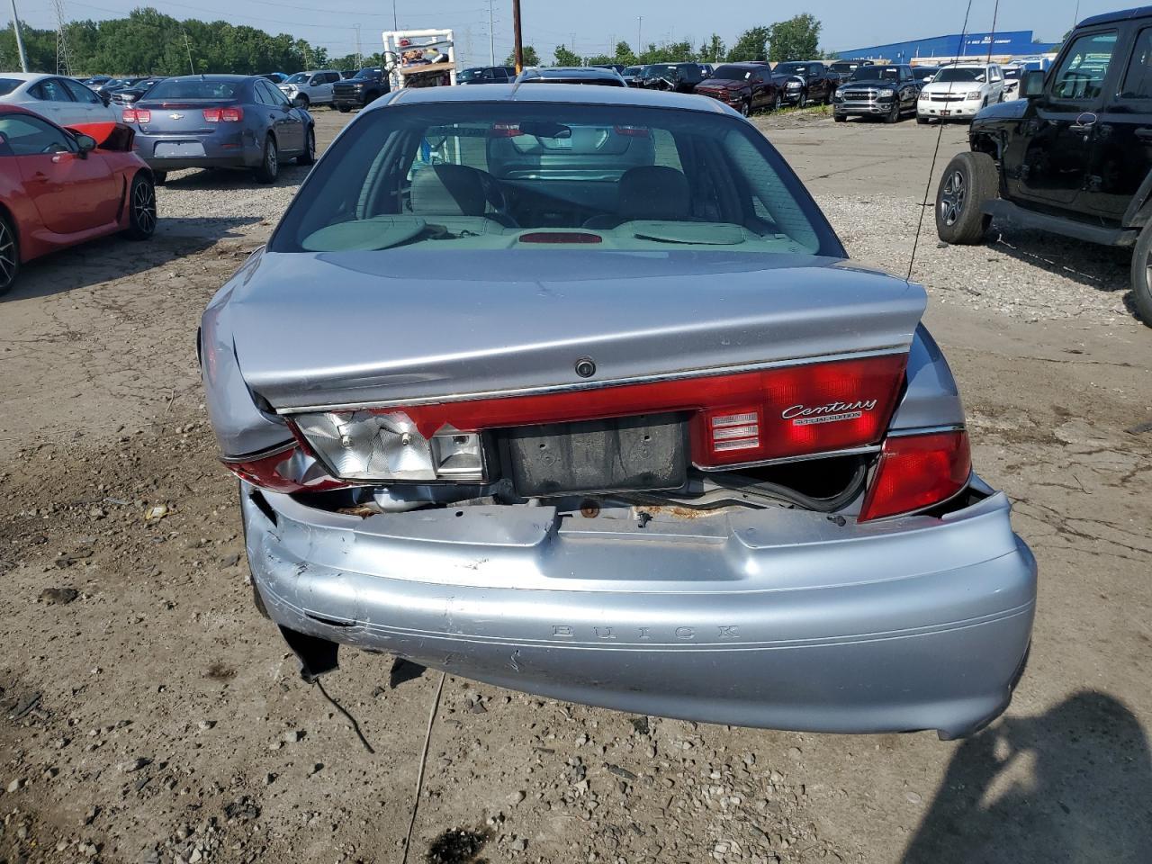 2005 Buick Century Custom VIN: 2G4WS52J151127242 Lot: 60272545