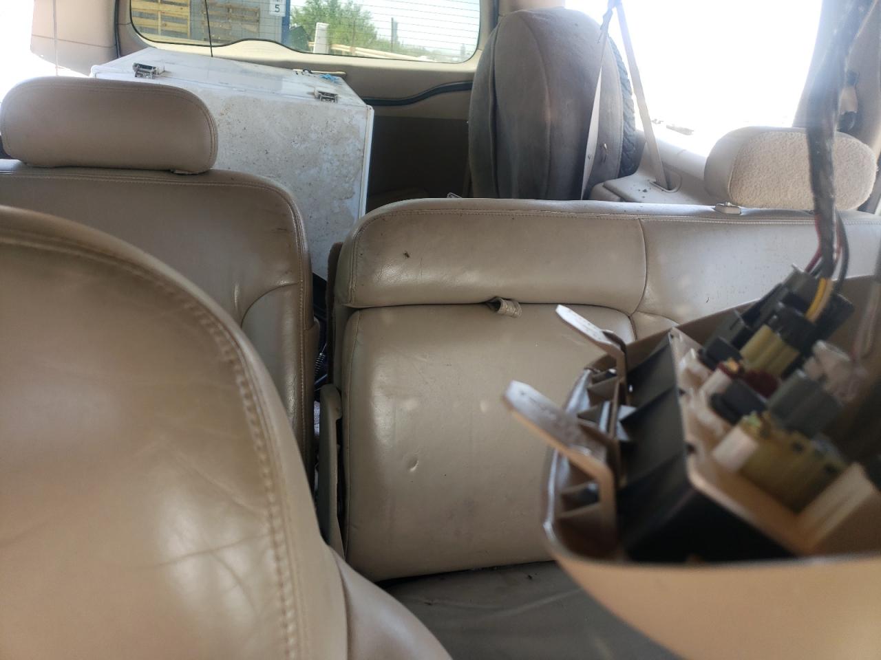 2001 Ford Excursion Limited VIN: 1FMSU43F11EB17834 Lot: 60464225