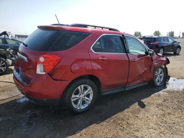  CHEVROLET EQUINOX 2015 Red