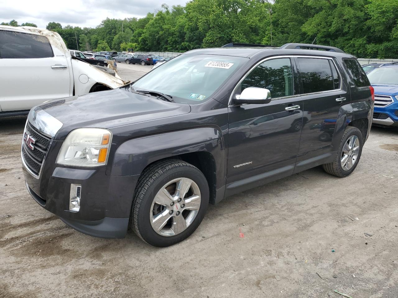 2014 Gmc Terrain Sle იყიდება Ellwood City-ში, PA - Minor Dent/Scratches