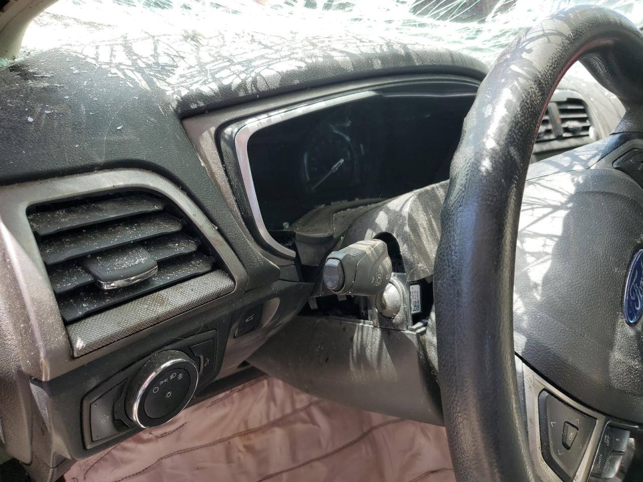 2019 Ford Fusion Se VIN: 3FA6P0LU0KR205945 Lot: 61667645