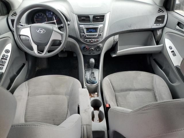  HYUNDAI ACCENT 2017 Красный