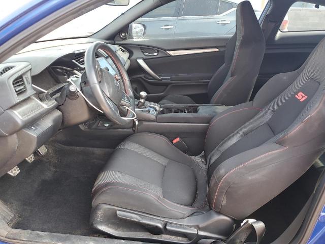  HONDA CIVIC 2018 Blue