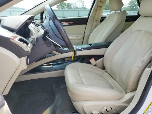  LINCOLN MKZ 2015 Biały