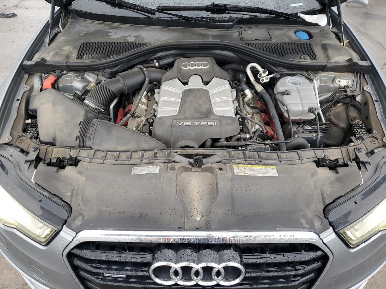 2015 Audi A6 Premium Plus VIN: WAUFGAFC9FN020169 Lot: 59620205
