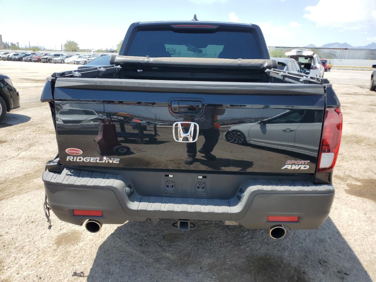 2023 Honda Ridgeline Sport VIN: 5FPYK3F11PB043473 Lot: 62365625