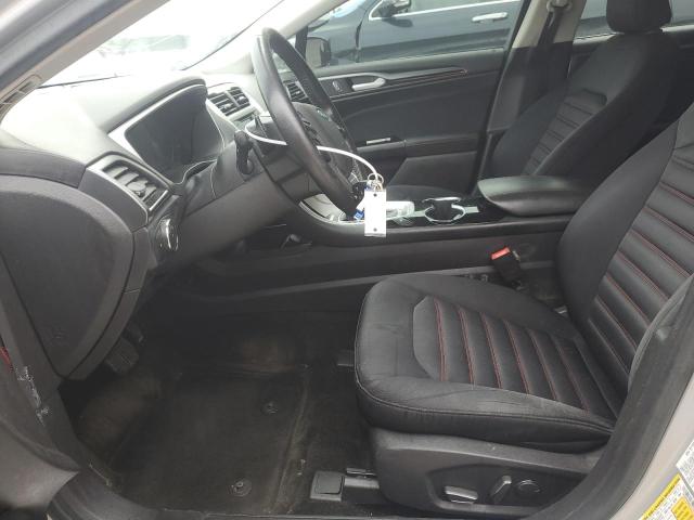  FORD FUSION 2016 Silver