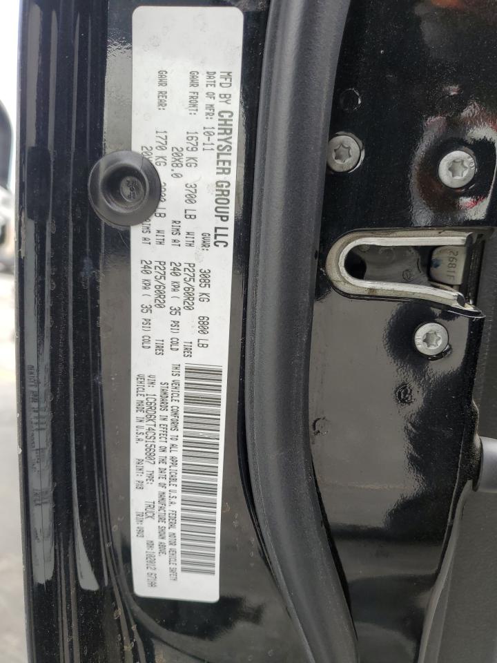 2012 Dodge Ram 1500 St VIN: 1C6RD6KT4CS156807 Lot: 62300235