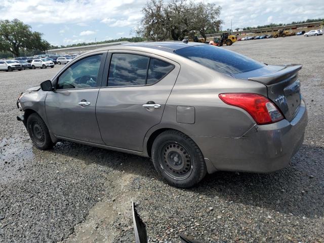  NISSAN VERSA 2016 Gray