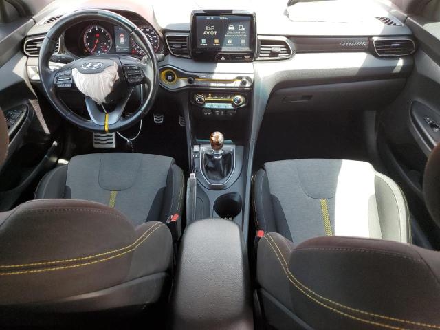  HYUNDAI VELOSTER 2019 Pomarańczowy