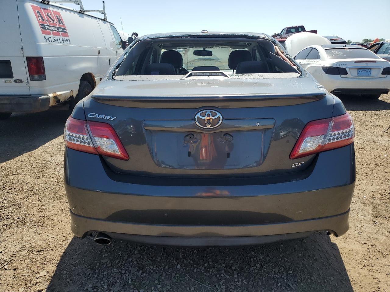 2011 Toyota Camry Base VIN: 4T1BF3EK7BU689822 Lot: 61786355