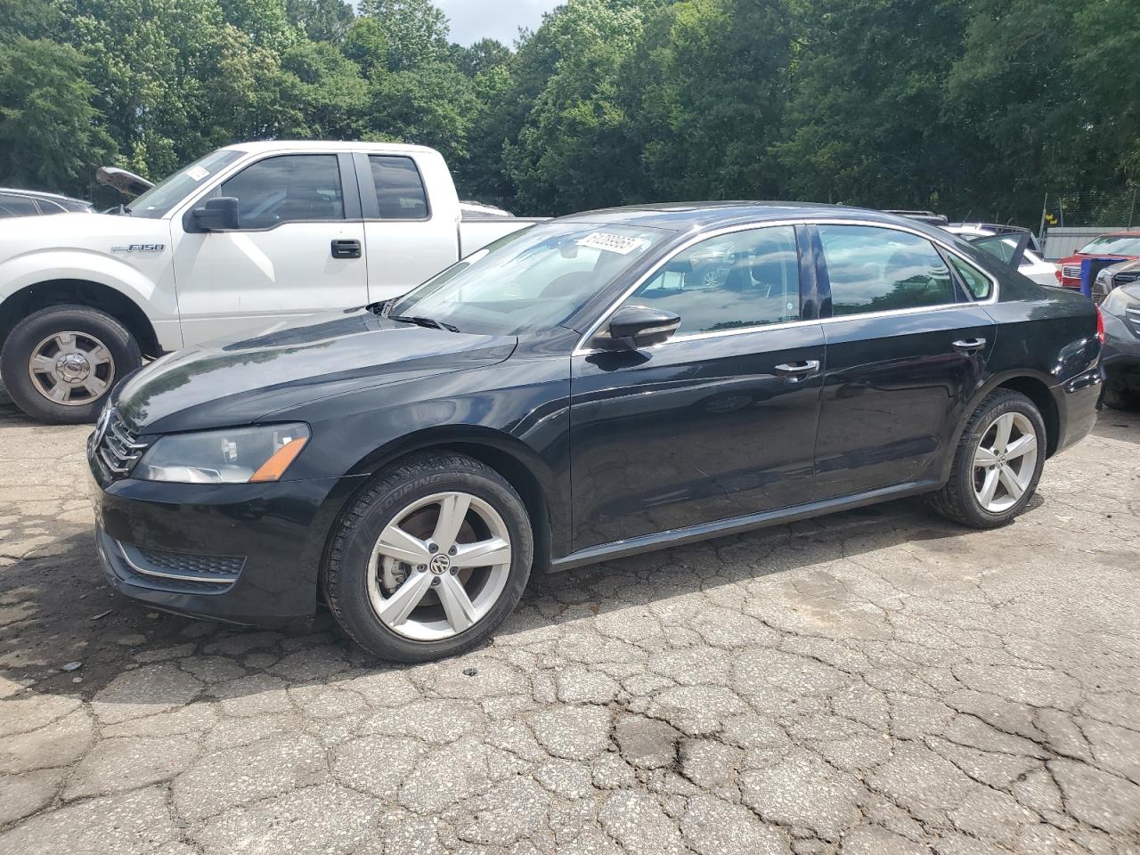 2012 Volkswagen Passat Se na sprzedaż w Austell, GA - Mechanical