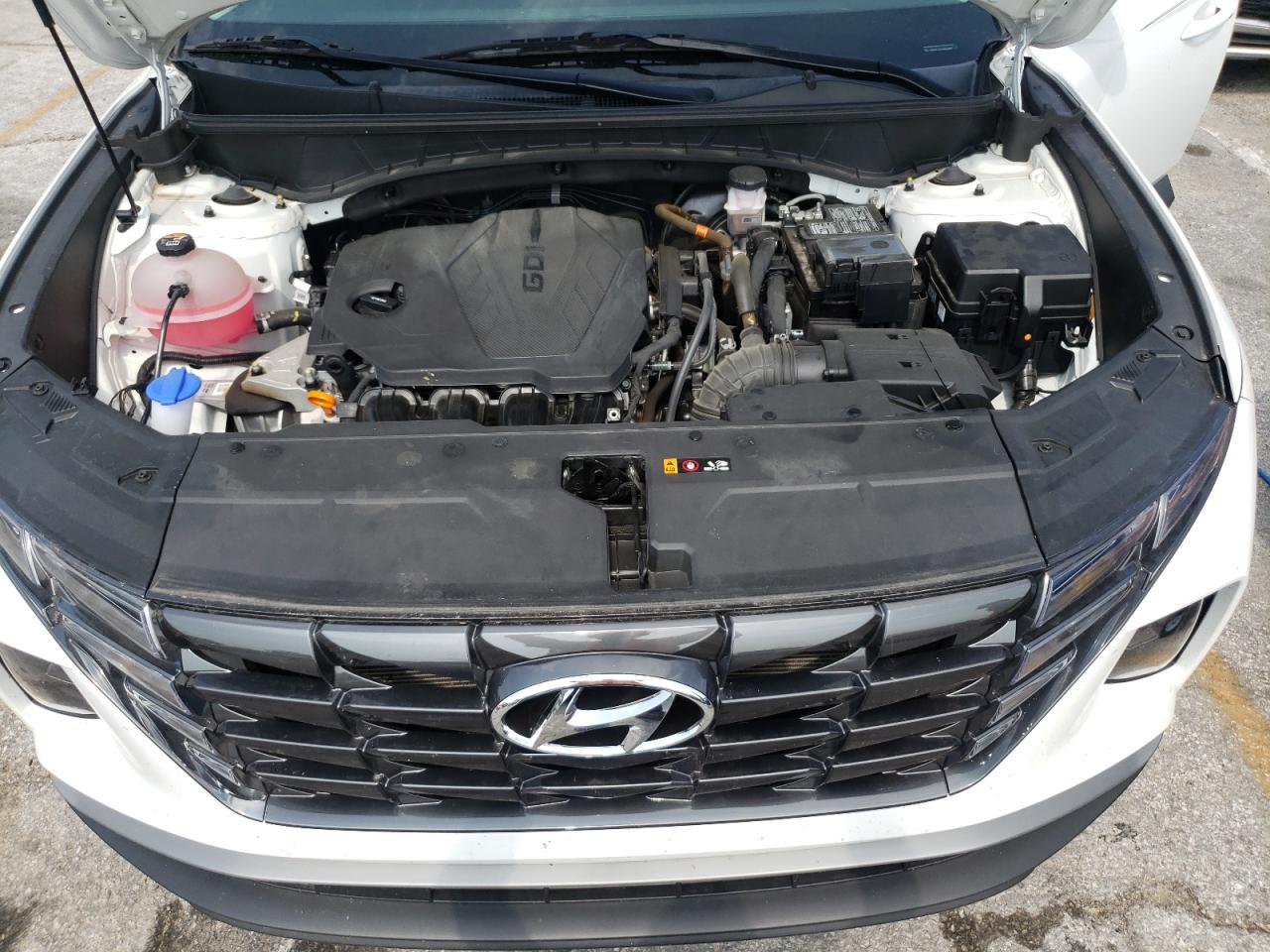 2022 Hyundai Tucson Sel VIN: 5NMJBCAE5NH146895 Lot: 59109405