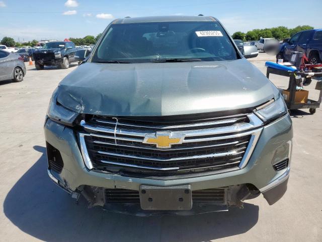  CHEVROLET TRAVERSE 2023 Green