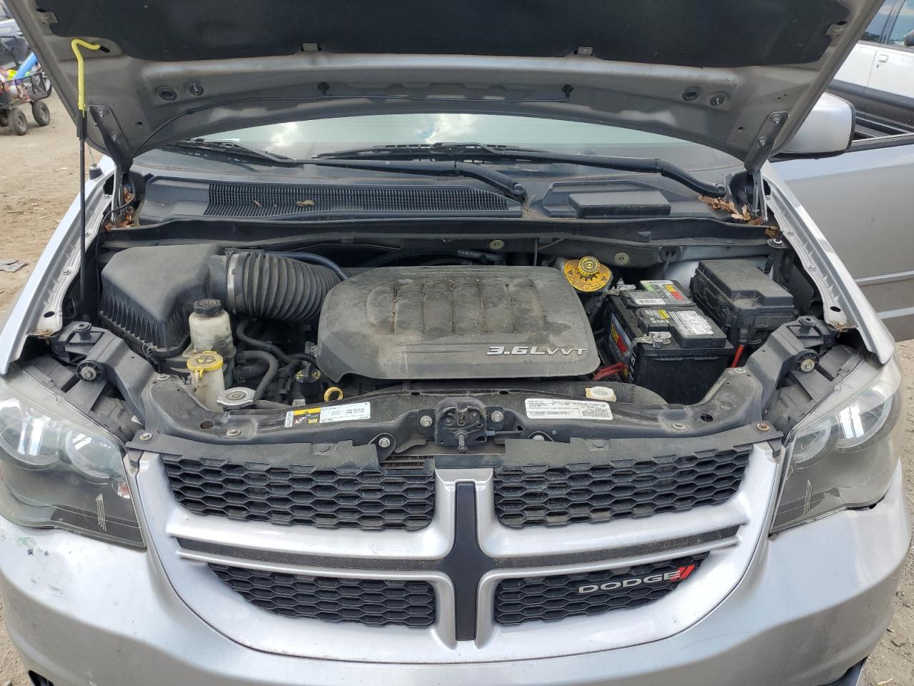 DODGE CARAVAN 2017 VIN 2C4RDGEG3HR558131 zdjęcie 11