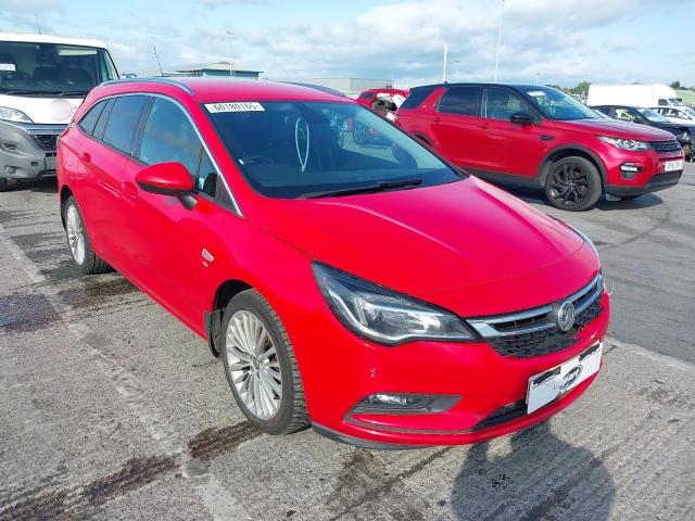 2016 VAUXHALL ASTRA ELIT
