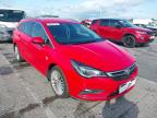 2016 VAUXHALL ASTRA ELIT for sale at Copart CHESTER