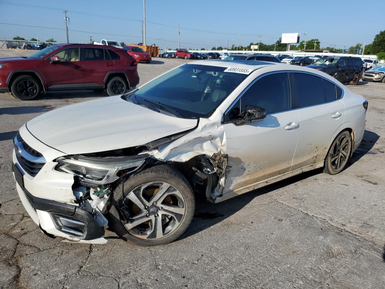 2020 Subaru Legacy Limited for Sale in Oklahoma City, OK - Front End