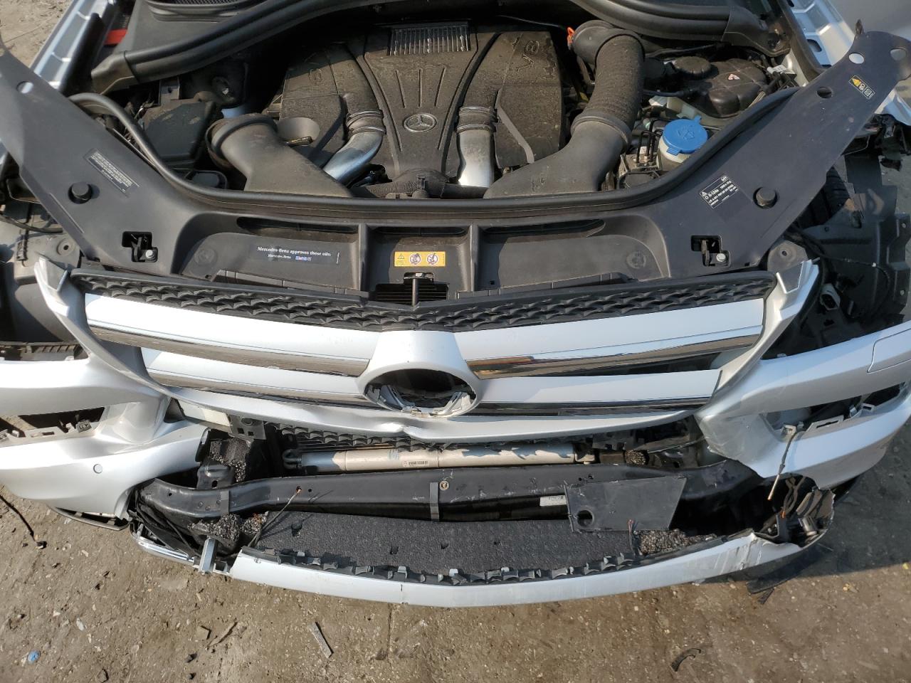 2014 Mercedes-Benz Gl 450 4Matic VIN: 4JGDF7CE0EA438093 Lot: 58860365