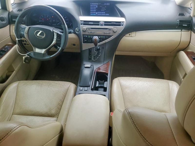  LEXUS RX350 2014 Biały