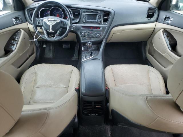  KIA OPTIMA 2012 Silver