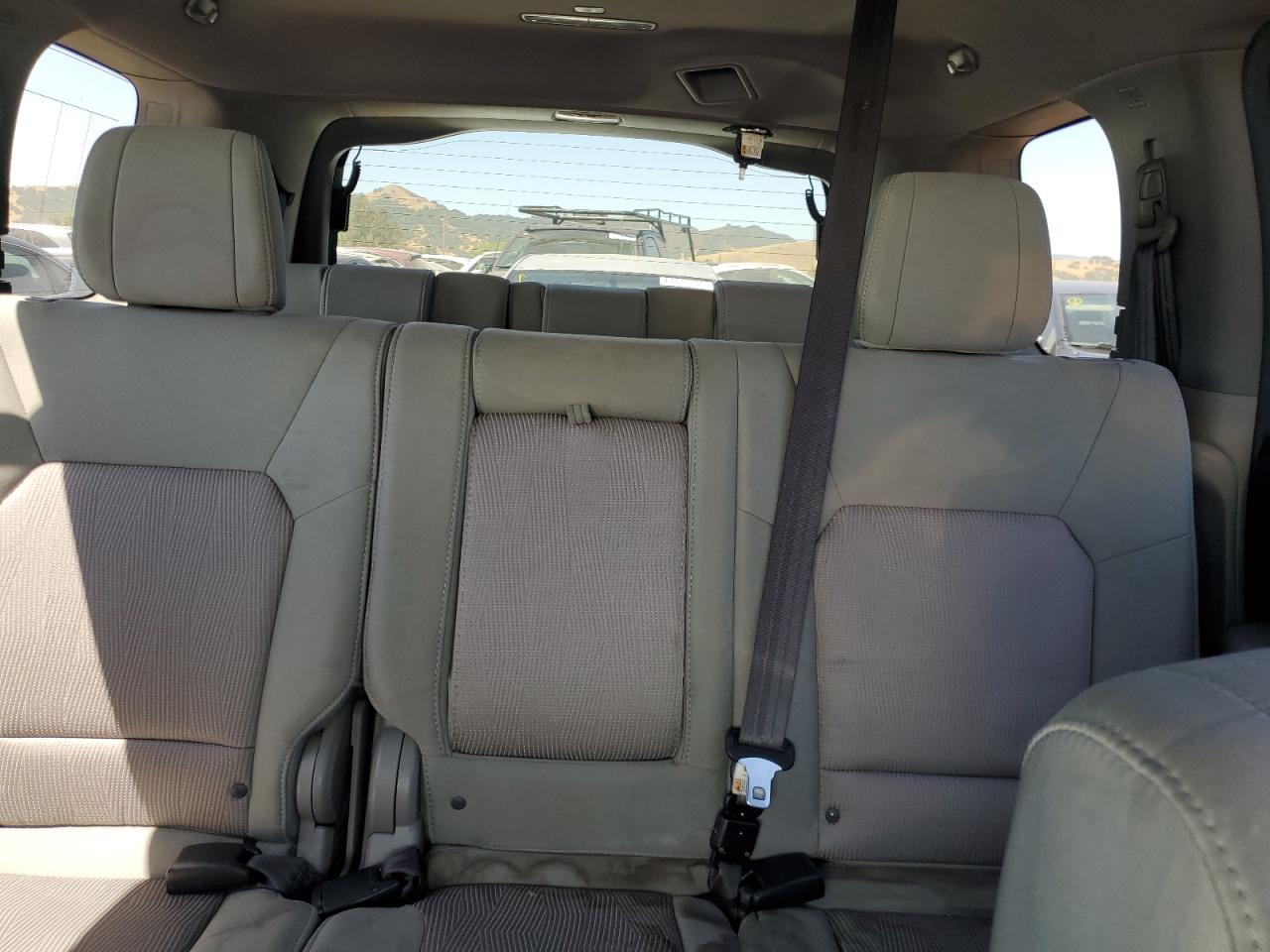 HONDA PILOT 2013 VIN 5FNYF3H49DB033855 фото 10