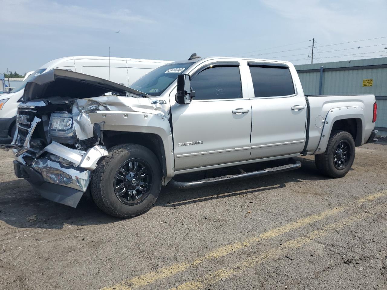 2016 Gmc Sierra K1500 Sle na sprzedaż w Pennsburg, PA - Front End