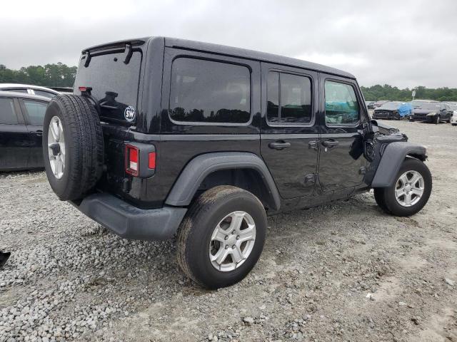  JEEP WRANGLER 2022 Black