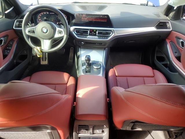  BMW M3 2022 Granatowy