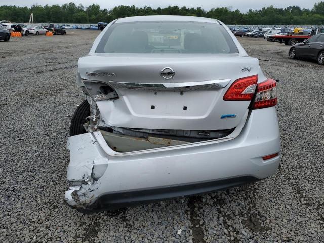  NISSAN SENTRA 2014 Silver