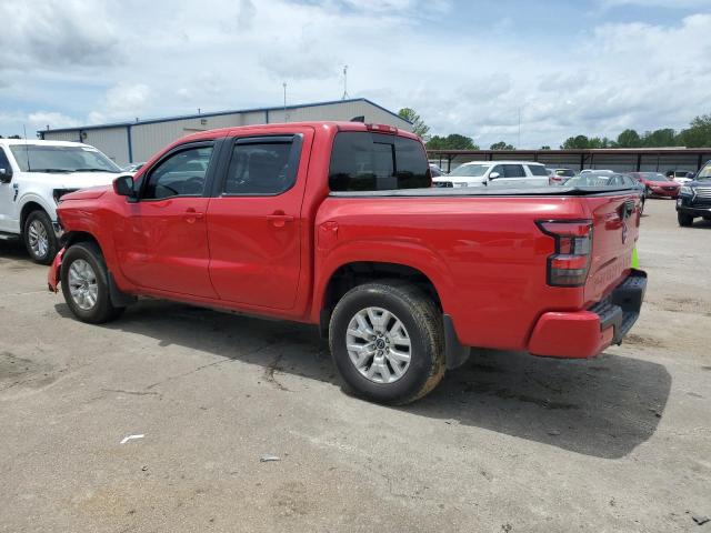  NISSAN FRONTIER 2024 Красный