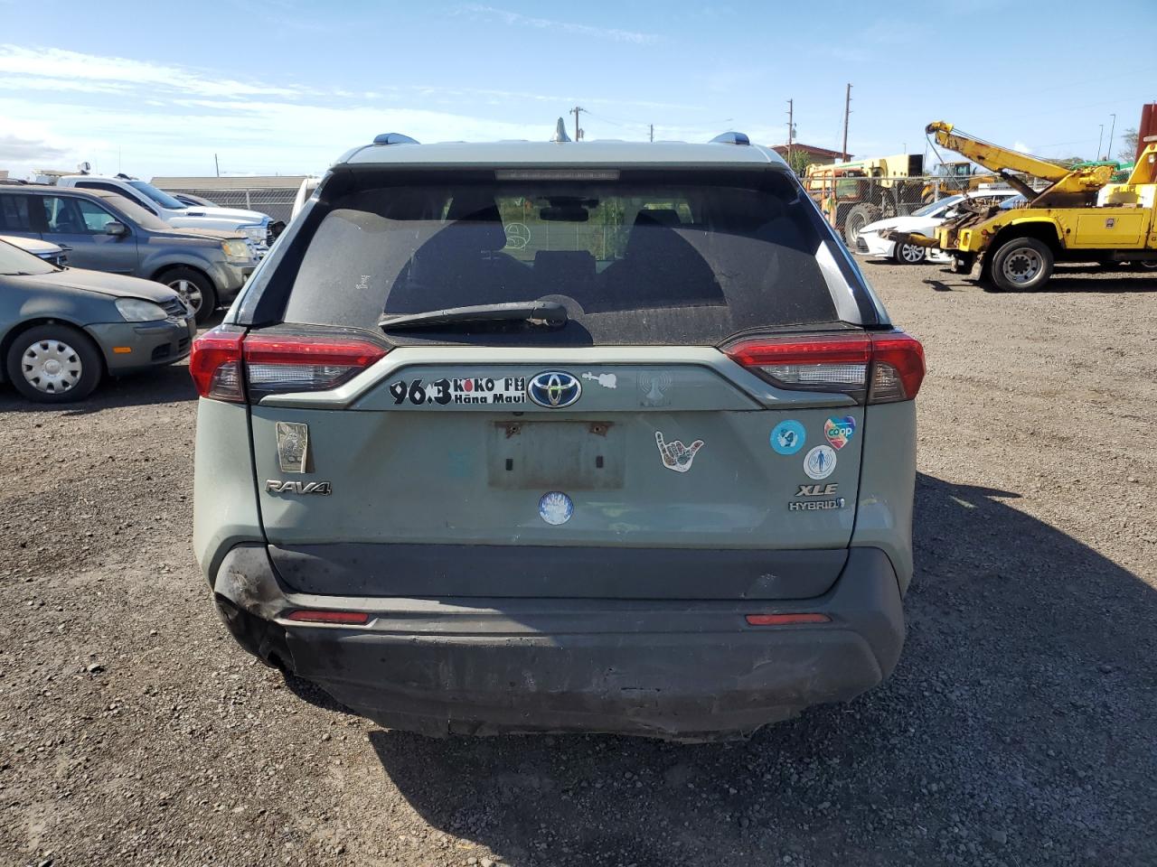 TOYOTA RAV4 2019 VIN JTMRWRFVXKD012312 фото 6