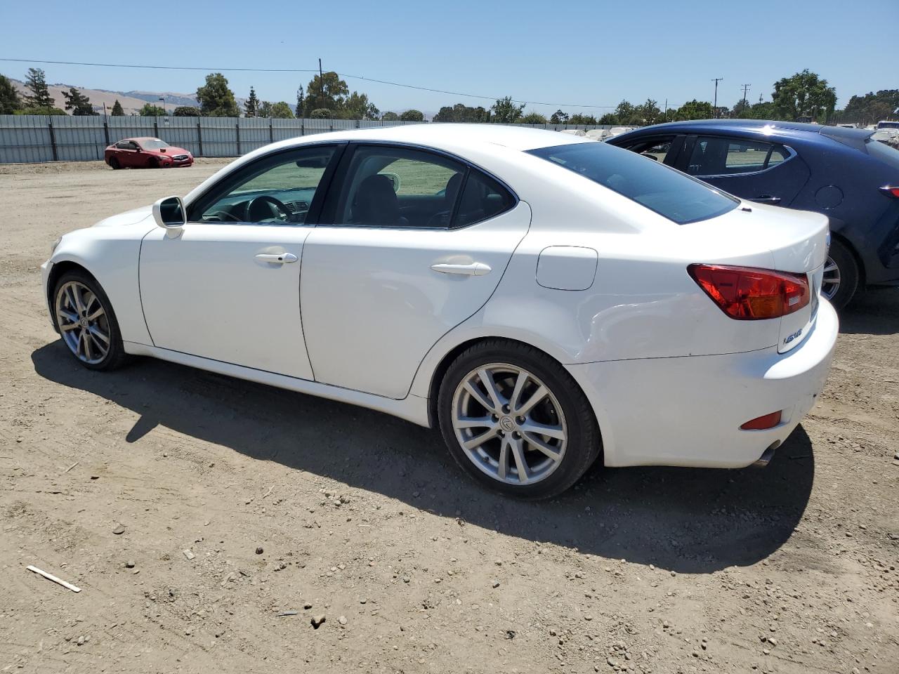2006 Lexus Is 350 white null gas JTHBE262065007927 photo #3