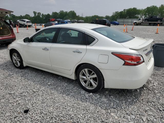  NISSAN ALTIMA 2014 Biały