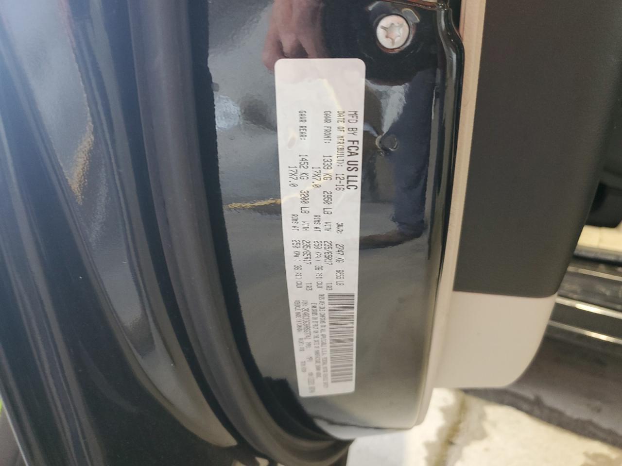 2017 Chrysler Pacifica Touring VIN: 2C4RC1DG3HR667741 Lot: 61218385