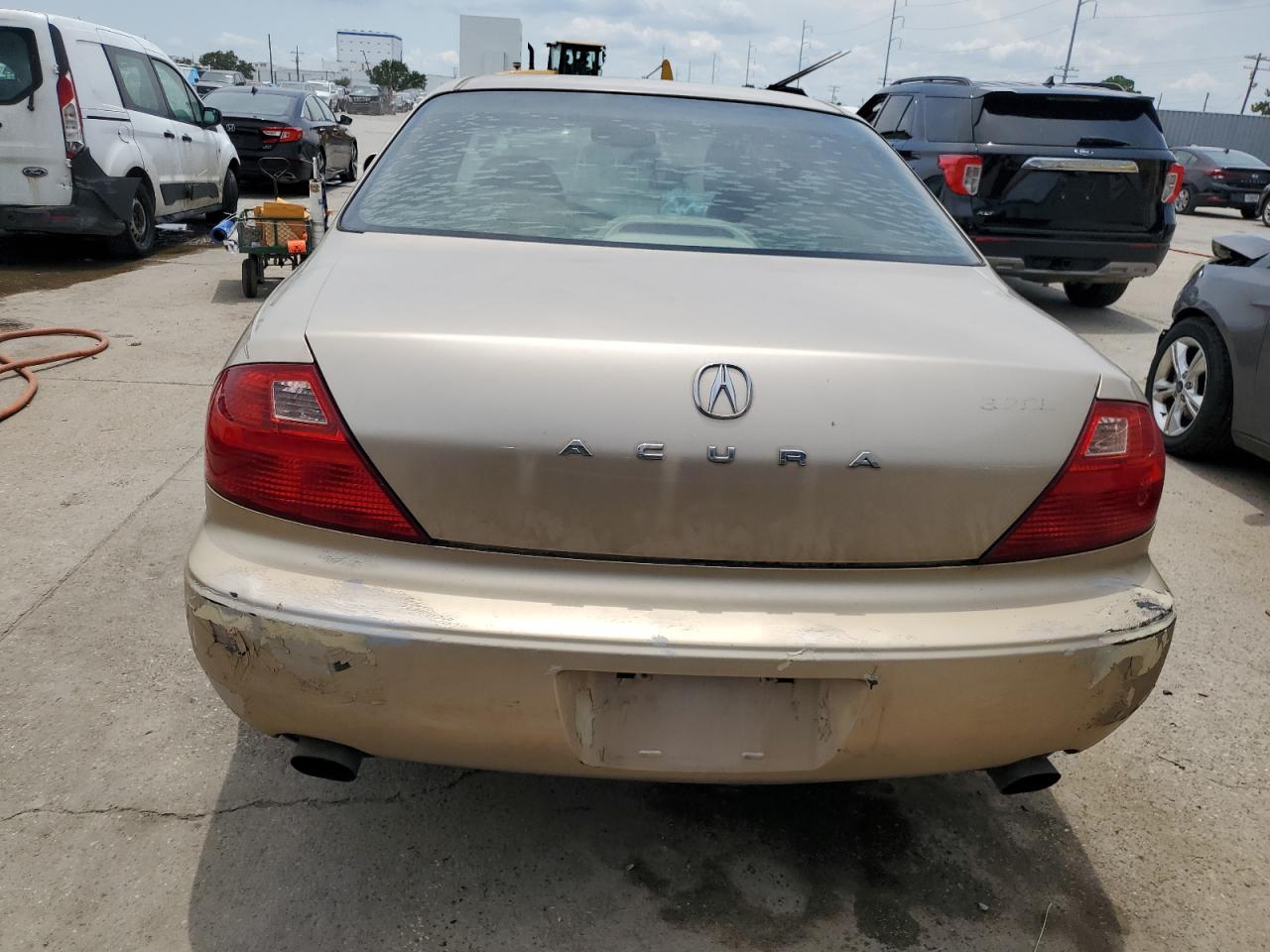 2001 Acura 3.2Cl VIN: 19UYA42401A021502 Lot: 62541215