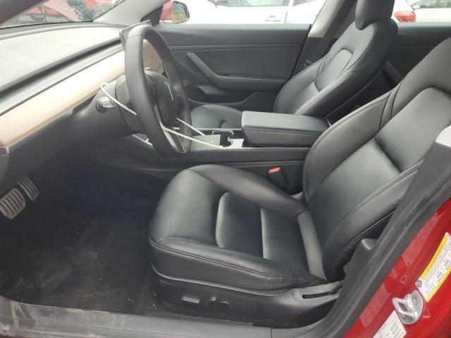 TESLA MODEL 3 2019 Red