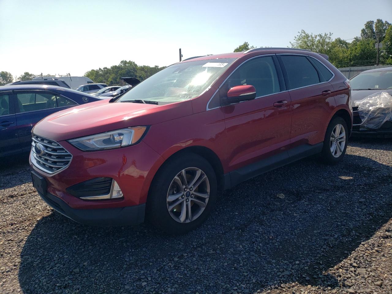 2019 Ford Edge Sel de vânzare în Hillsborough, NJ - Minor Dent/Scratches
